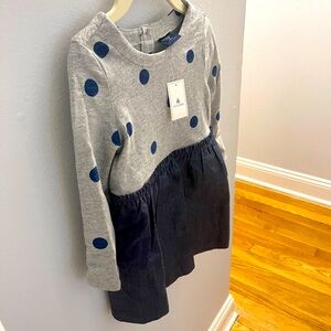 Baby Gap Polka Dotted Dresss
